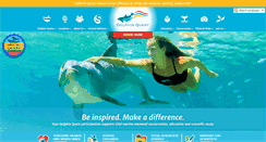 Desktop Screenshot of dolphinquest.com